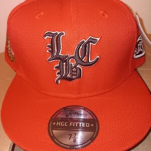 Louisville Black Caps HGC Fitted Red Cap